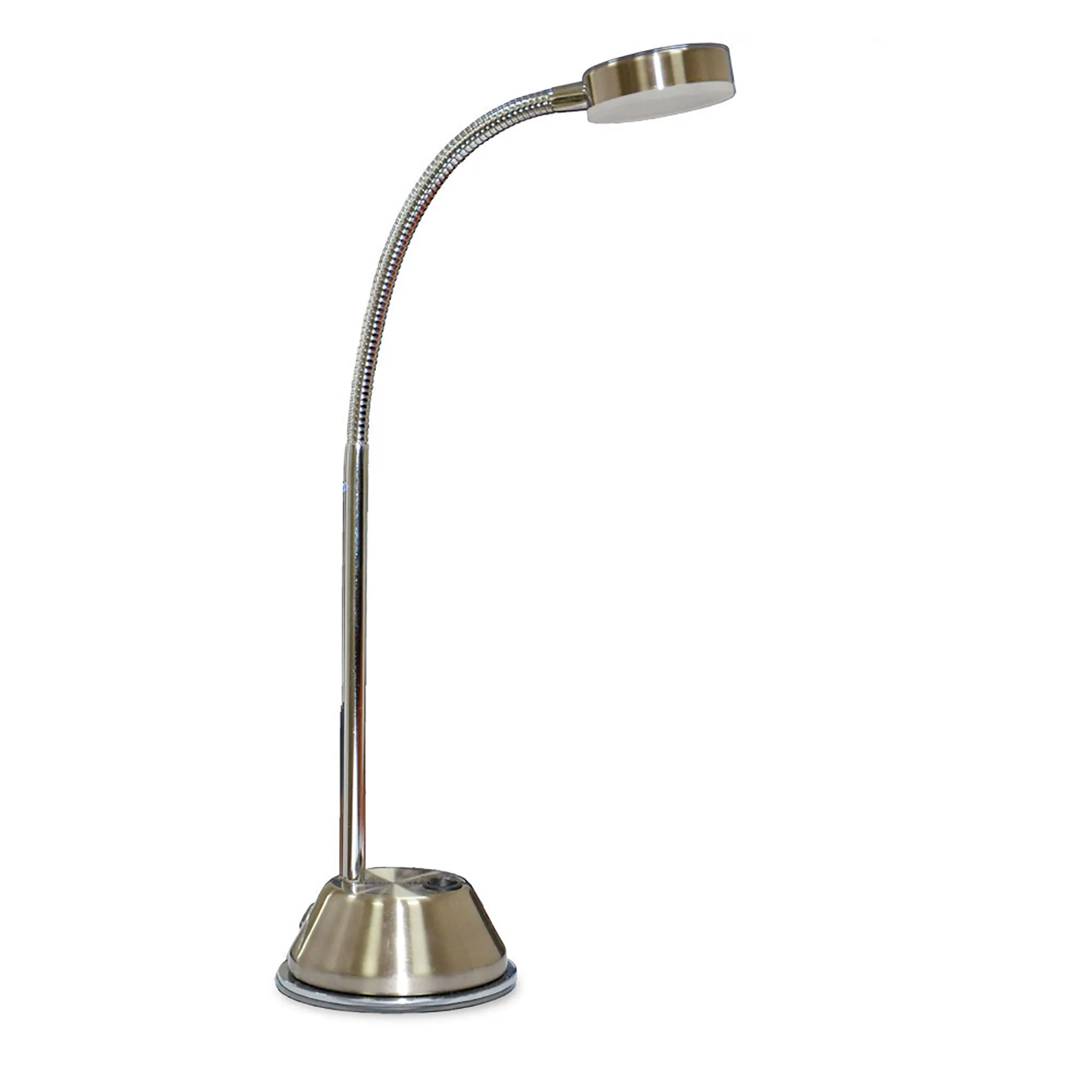 M8143/1  Tobias 3W LED Table Lamp Satin Nickel